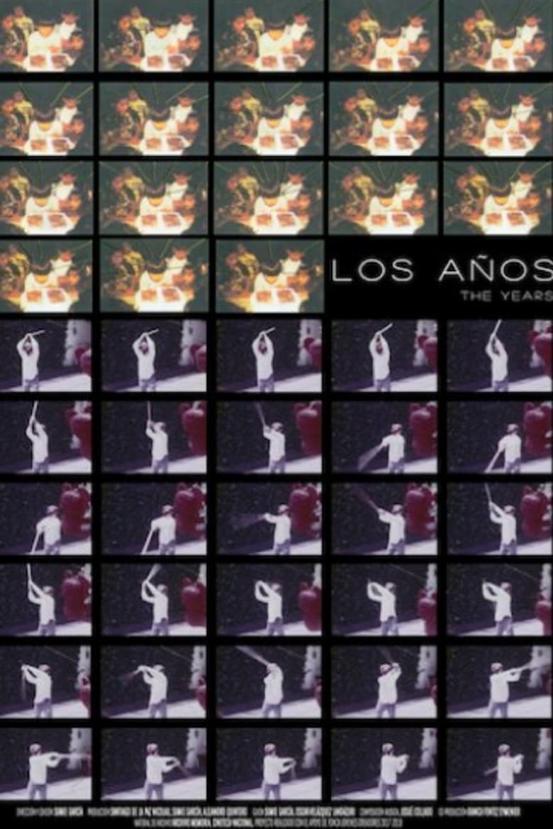 Poster of Los Años