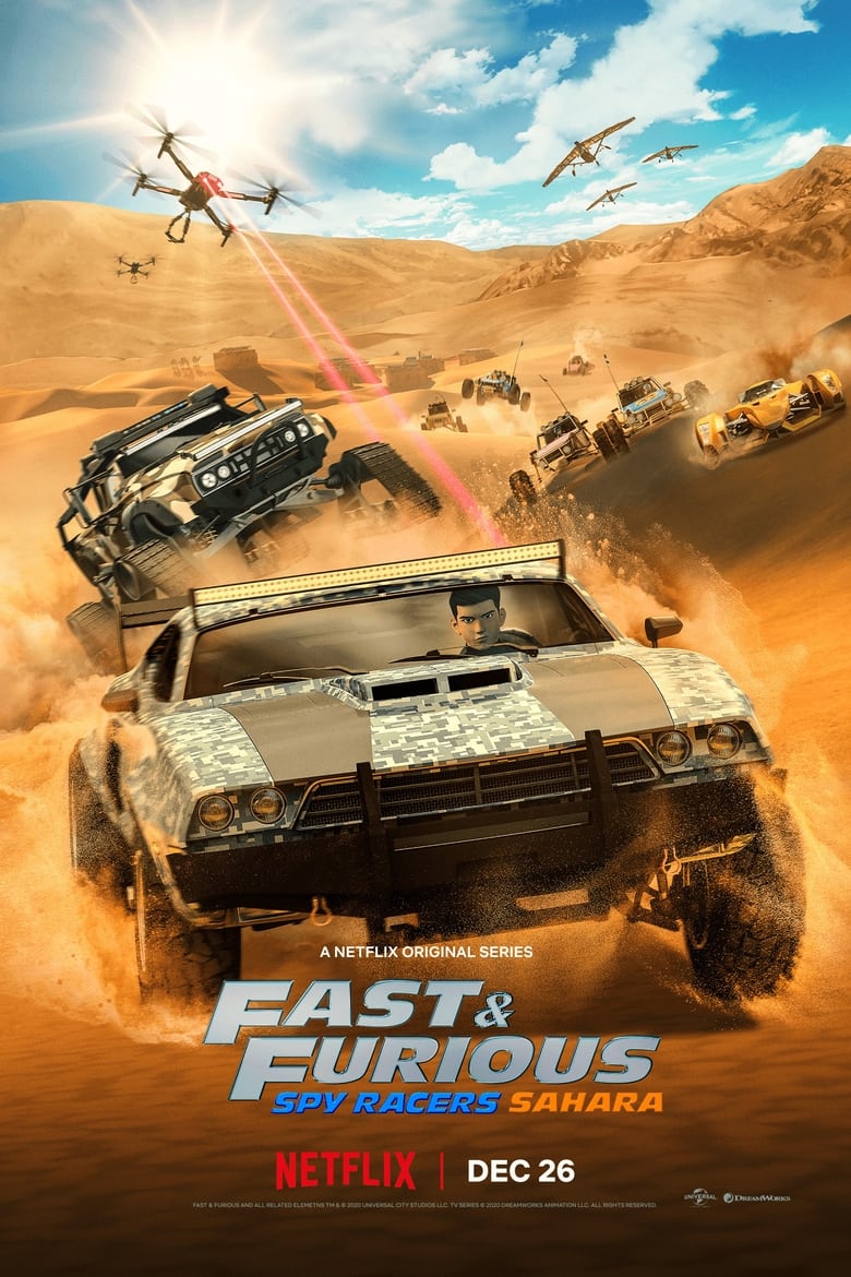 Poster of Episodes in Fast & Furious Spy Racers - Season 3: Sahara - Season 3: Sahara