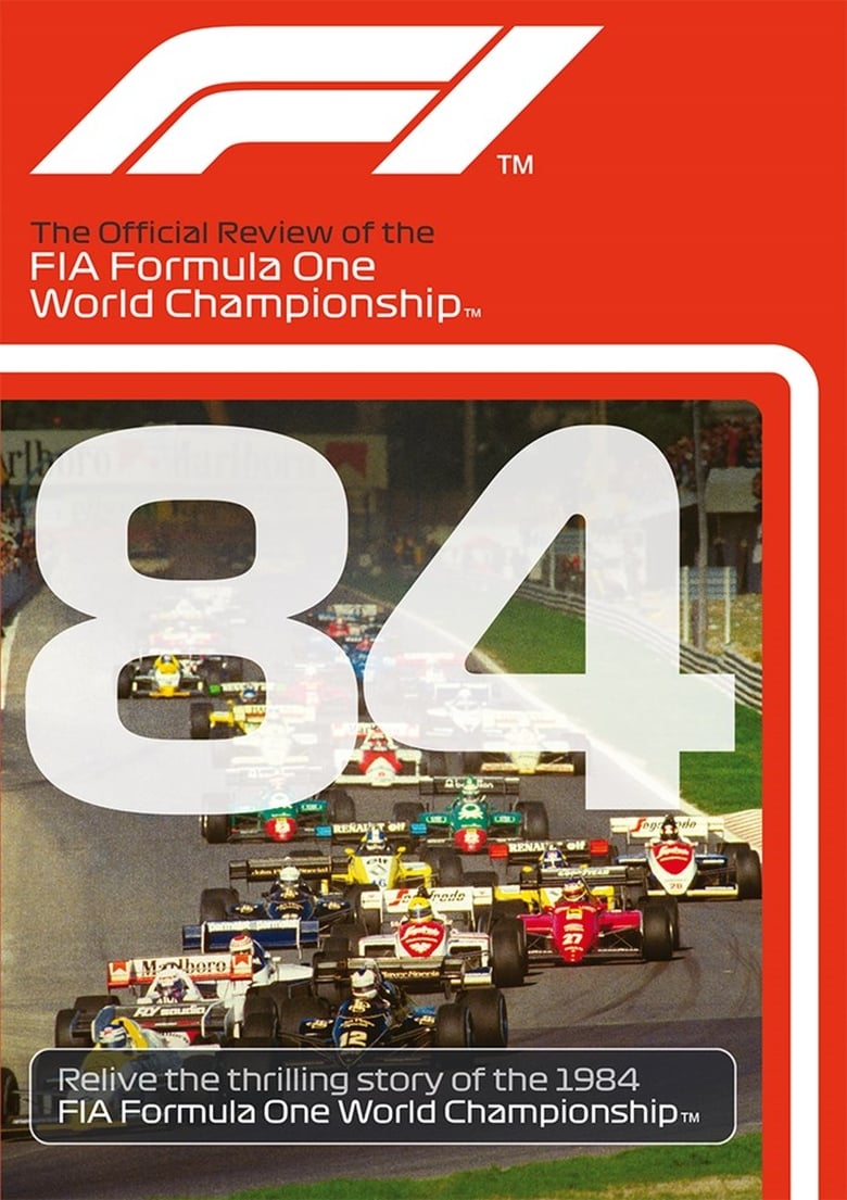 Poster of F1 Review 1984