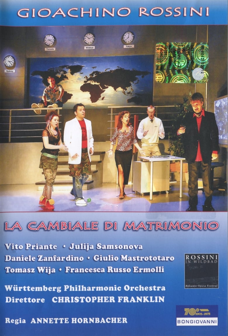 Poster of La cambiale di matrimonio