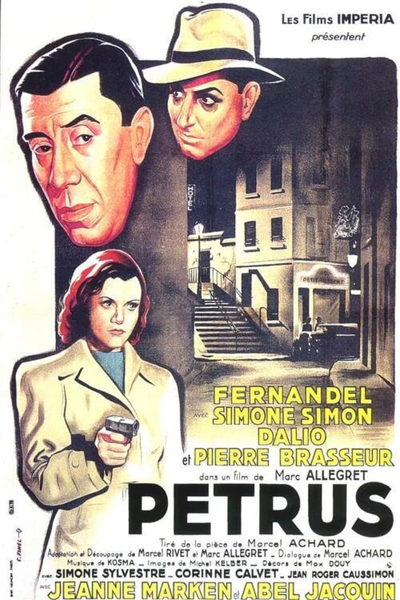 Poster of Pétrus