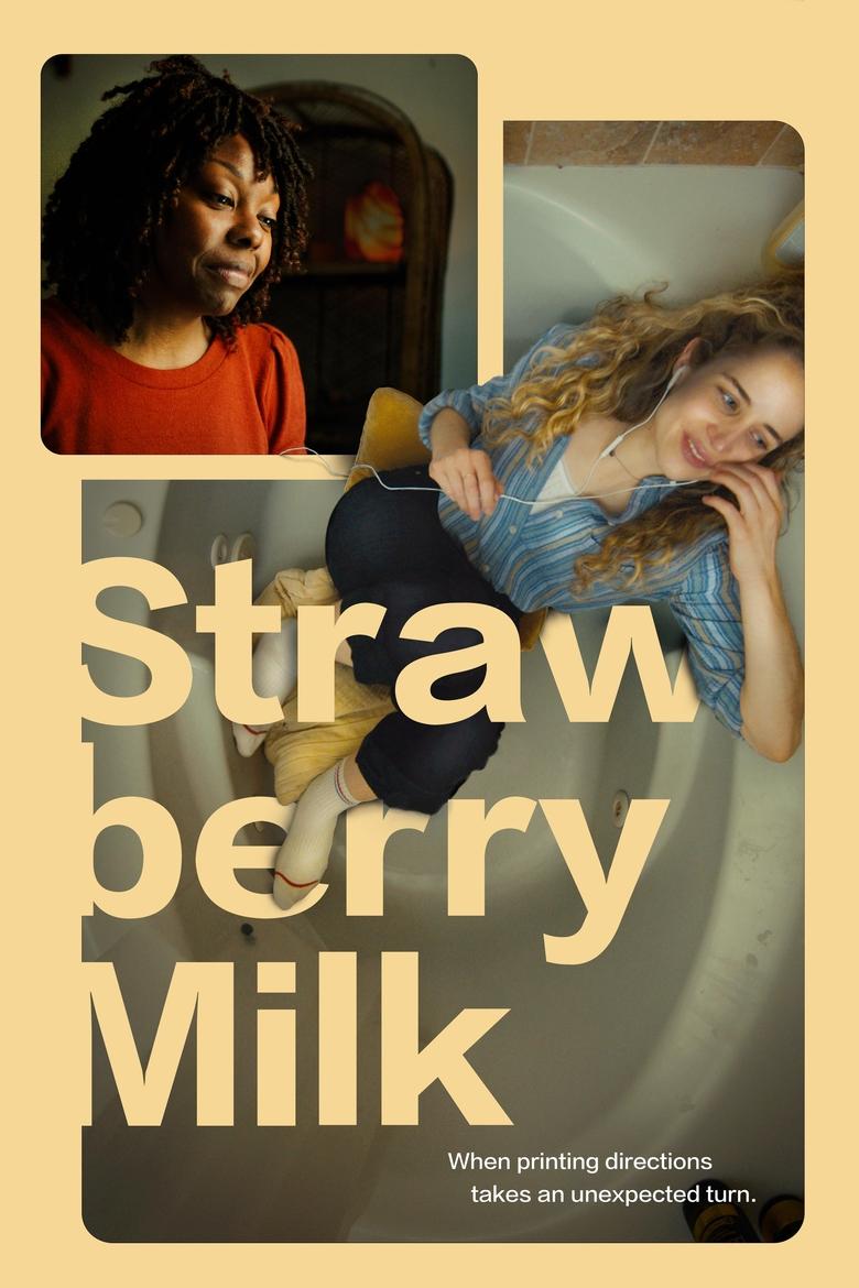 Poster of Strawberry Milk