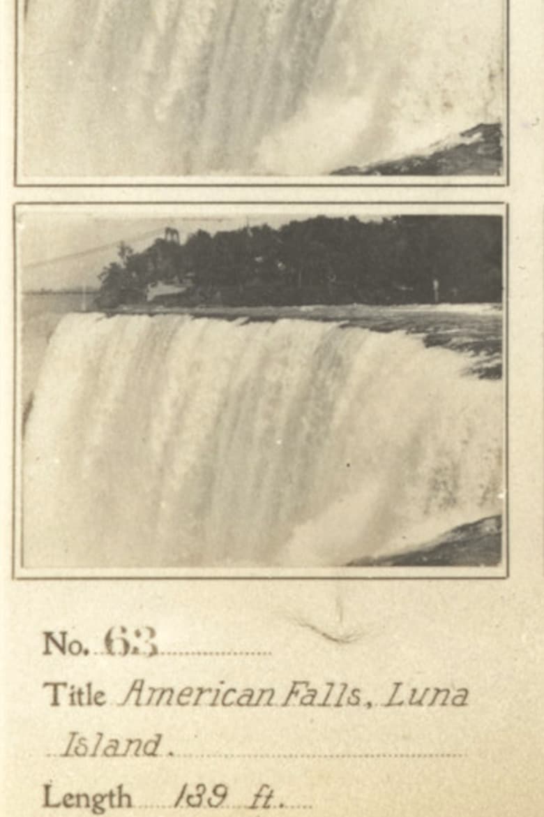 Poster of American Falls from Luna Island