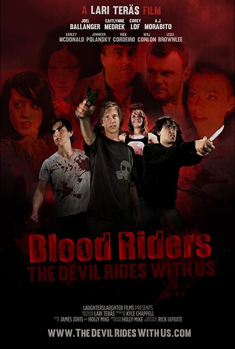 Poster of Blood Riders: The Devil Rides with Us