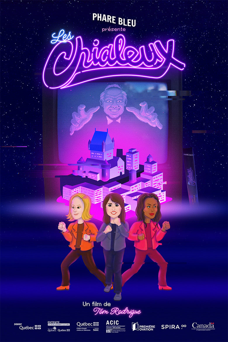 Poster of Les Chialeux