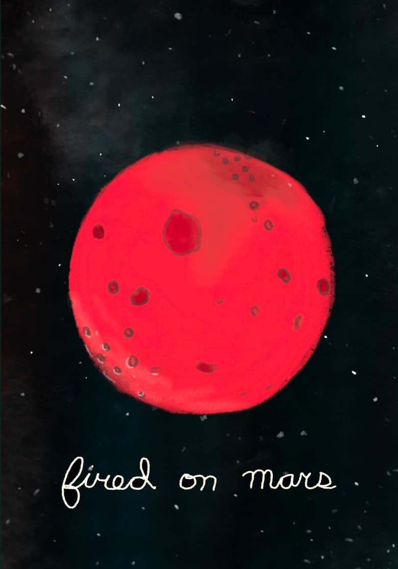 Poster of Fired on Mars