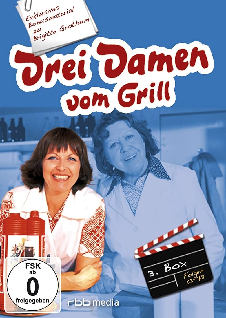 Poster of Episodes in Drei Damen Vom Grill - Season 6 - Season 6