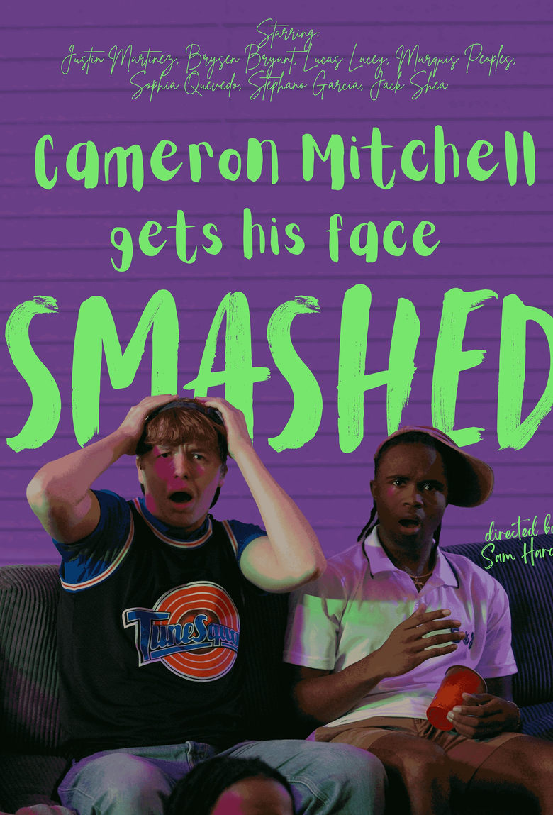 Poster of Cameron Mitchell Gets His Face Smashed