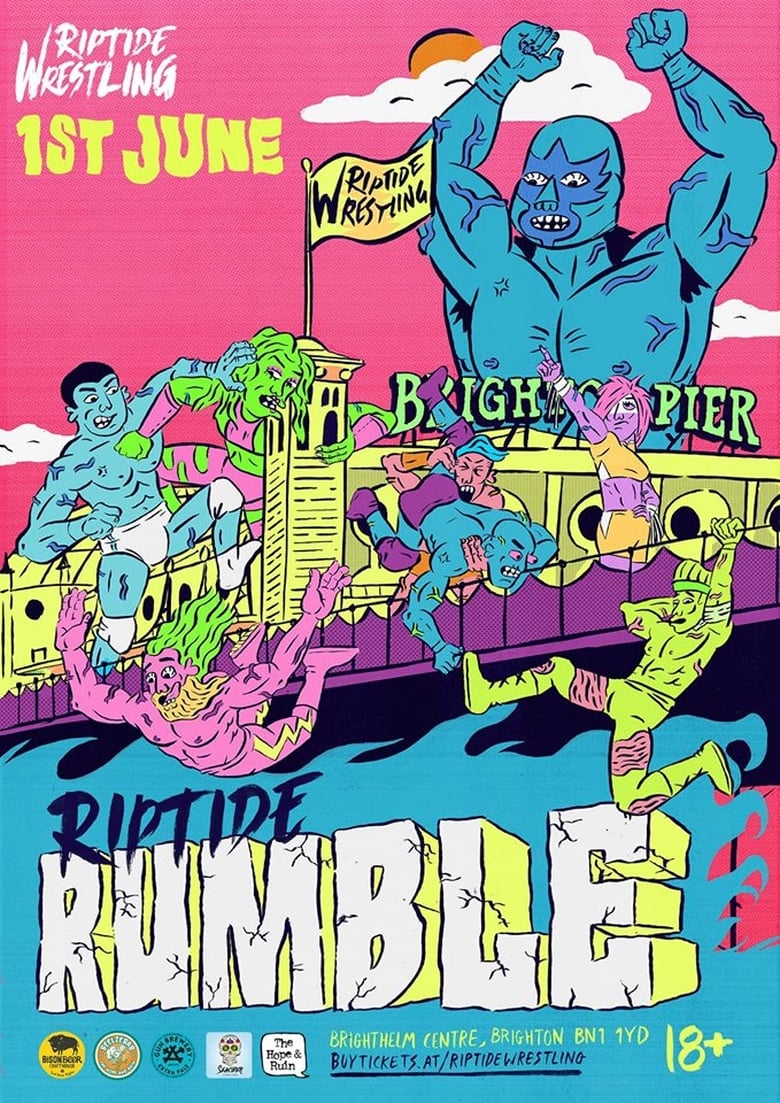 Poster of RIPTIDE: Rumble