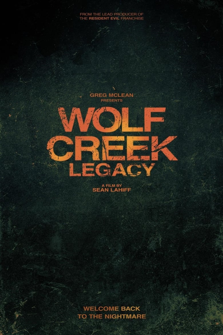 Poster of Wolf Creek 3