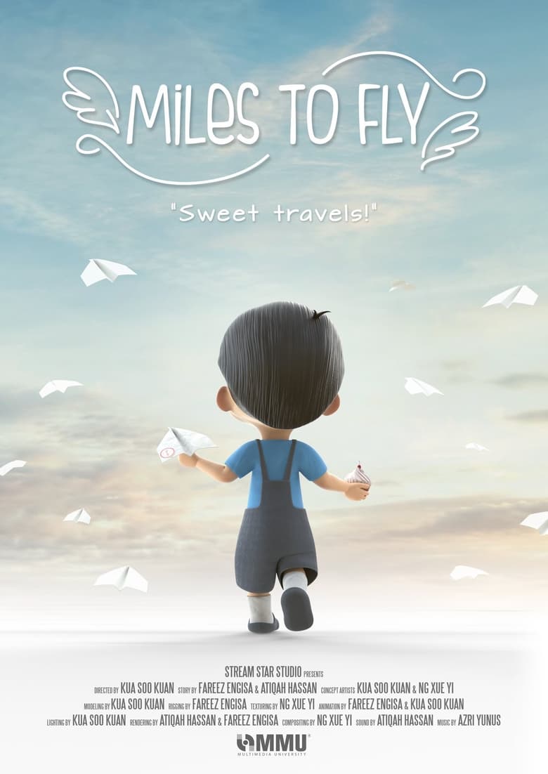 Poster of Miles to Fly