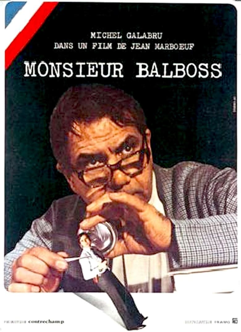 Poster of Monsieur Balboss