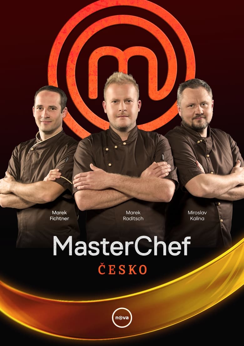 Poster of MasterChef Česko