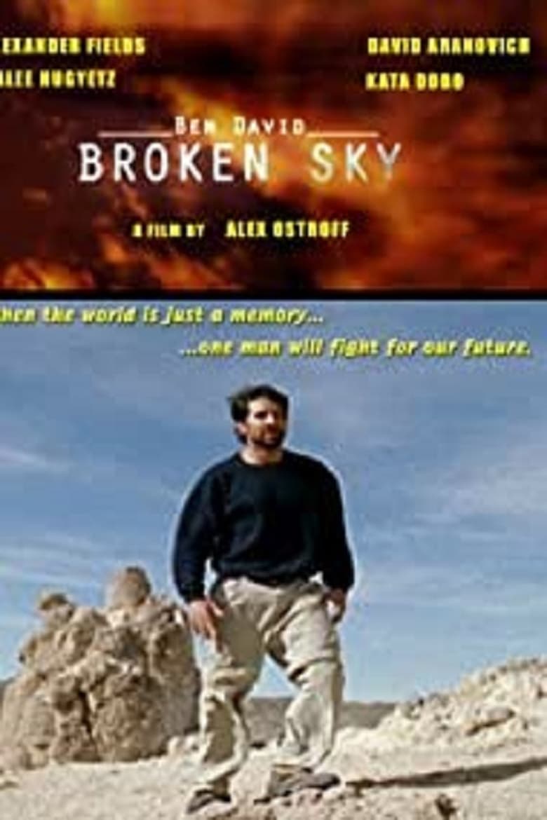 Poster of Ben David: Broken Sky