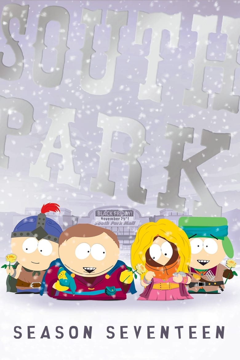 Poster of Cast and Crew in South Park - Season 17 - Episode 2 - Informative Murder Porn