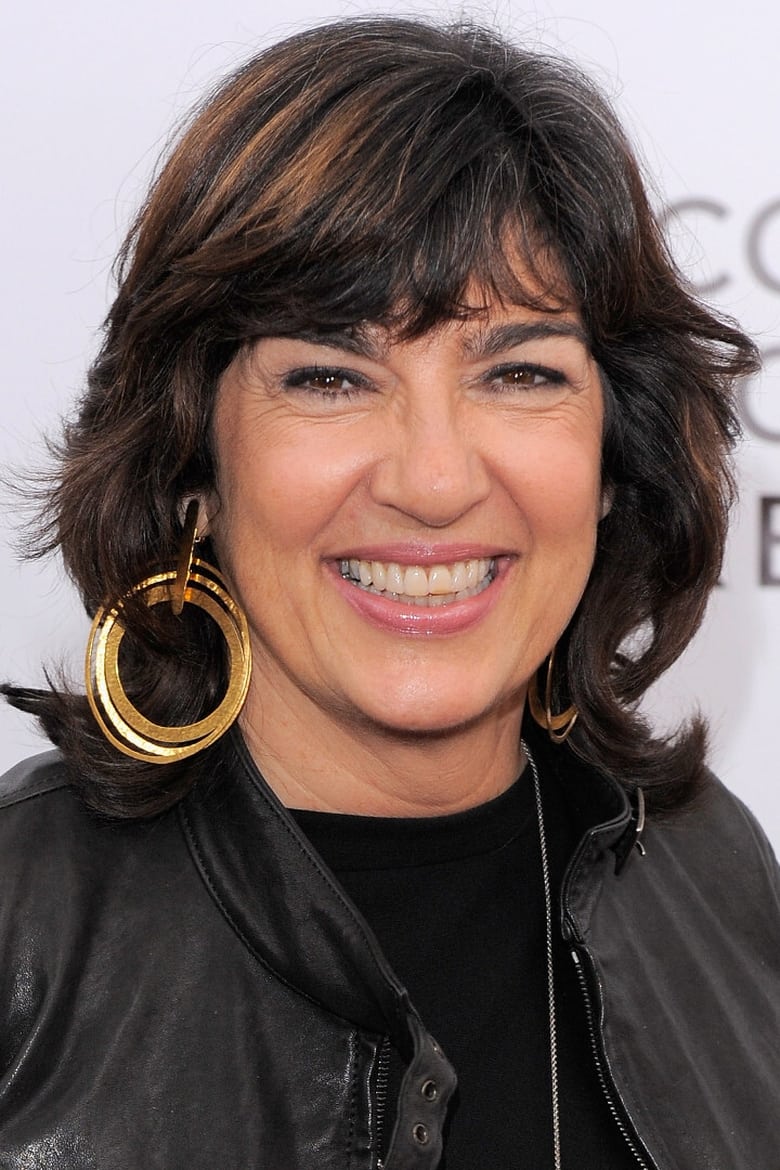 Portrait of Christiane Amanpour