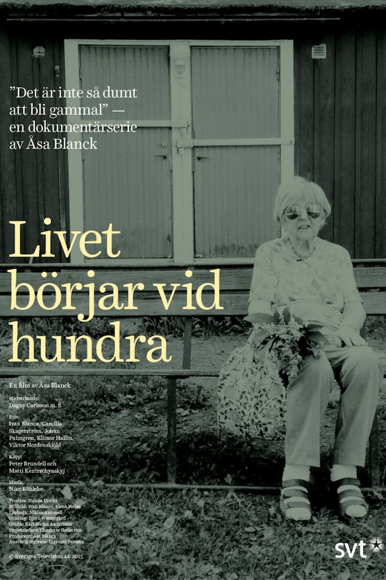 Poster of Dagny - livet börjar vid hundra