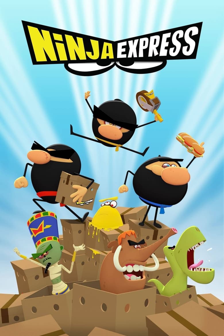 Poster of Ninja Express - Season 1 - Episode 8 - Episode 8