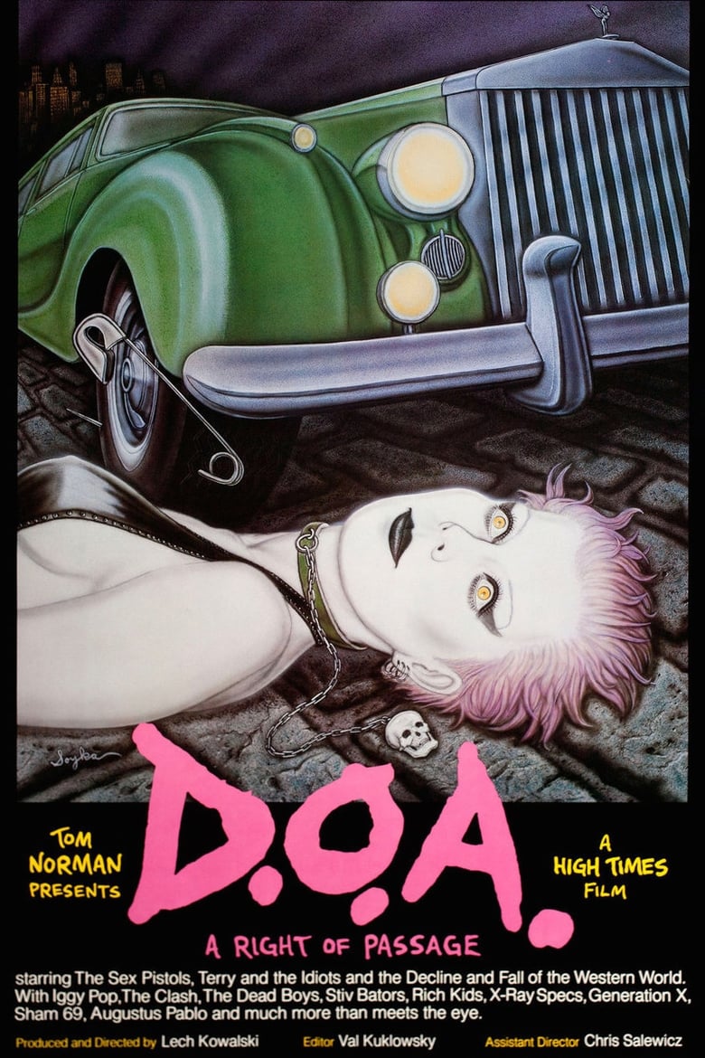 Poster of D.O.A.