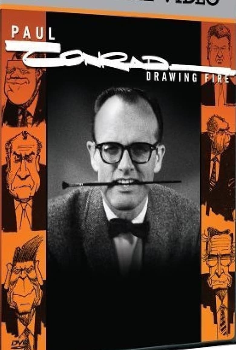 Poster of Paul Conrad: Drawing Fire