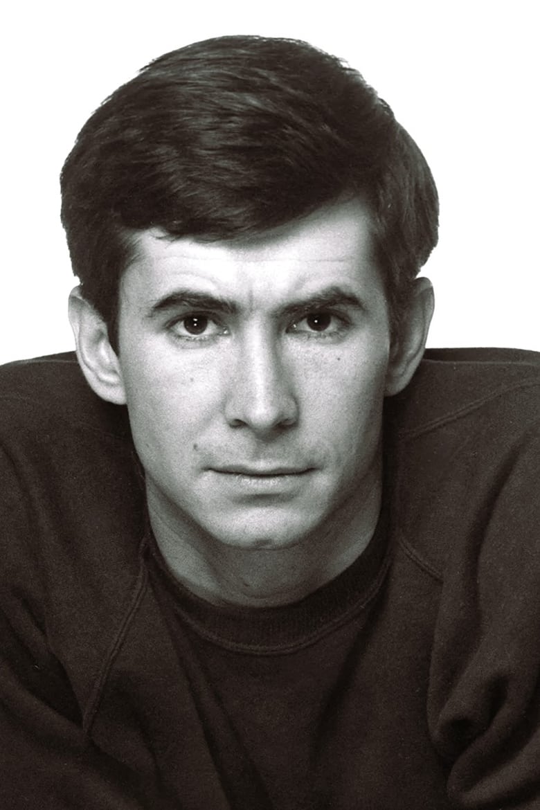 Portrait of Anthony Perkins