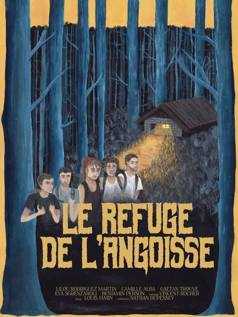 Poster of Le refuge de l'angoisse