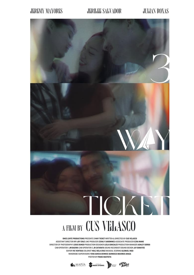 Poster of 3-WAY TICKET