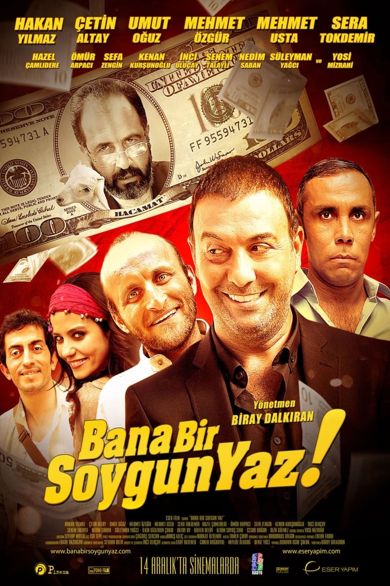 Poster of Bana Bir Soygun Yaz