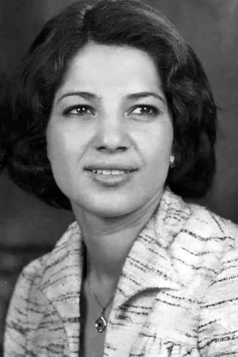 Portrait of Zoulikha Laouadj