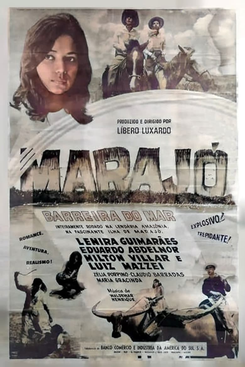 Poster of Marajó, Barreira do Mar