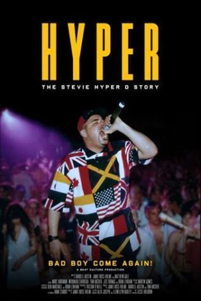 Poster of Hyper: The Stevie Hyper D Story