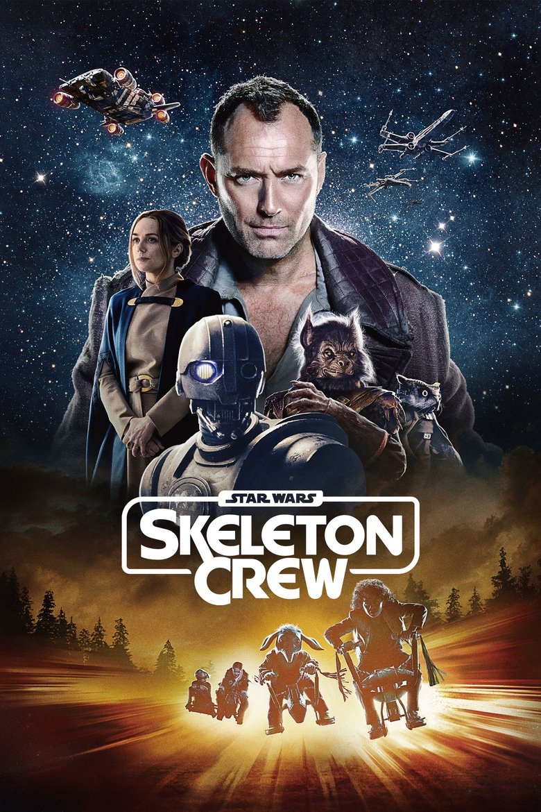 Poster of Star Wars: Skeleton Crew