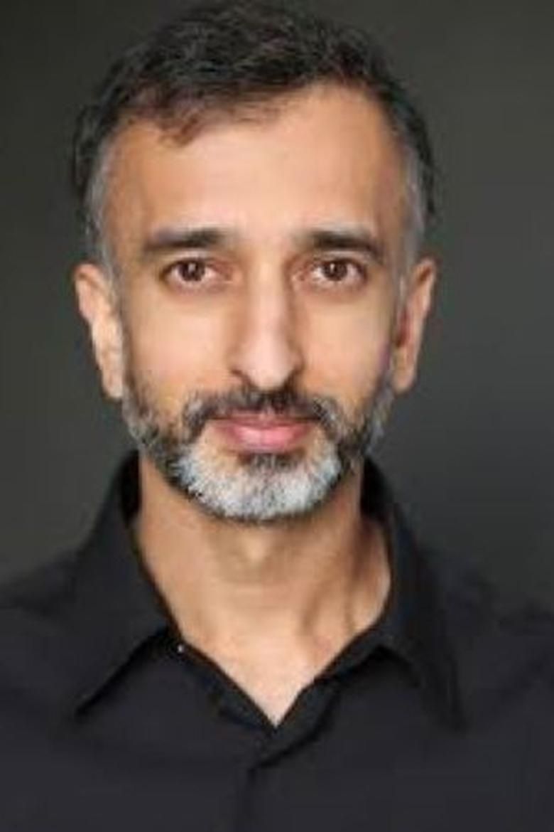 Portrait of Adil Akram