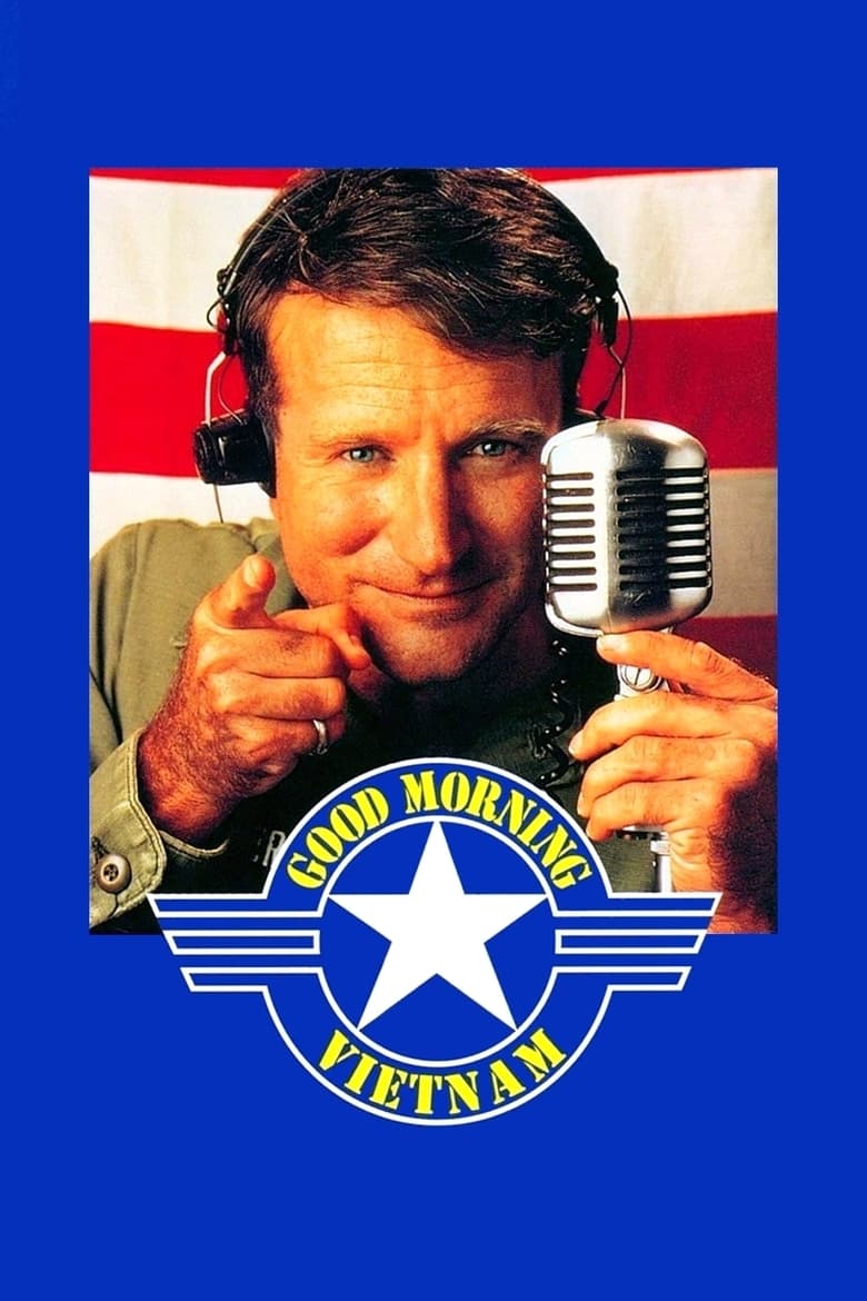 Poster of Good Morning, Vietnam