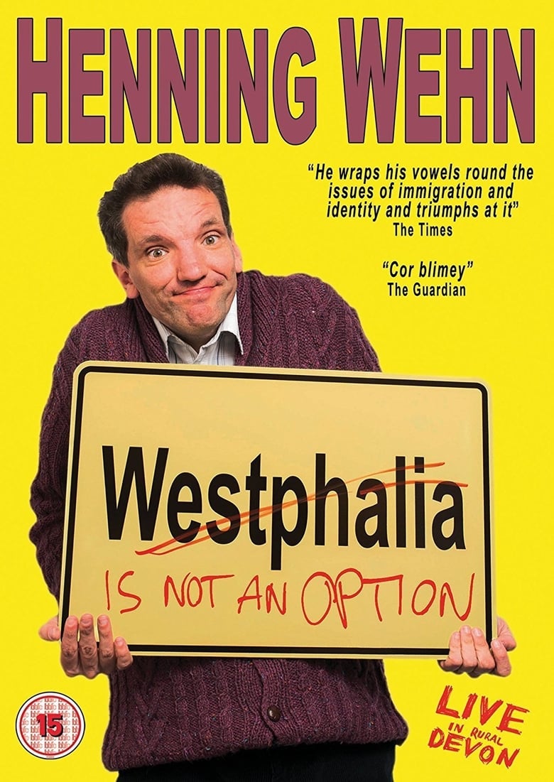 Poster of Henning Wehn: Westphalia Is Not an Option