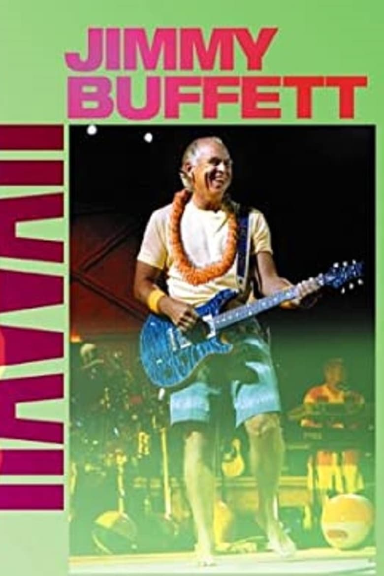 Poster of Jimmy Buffett: Live in Hawaii