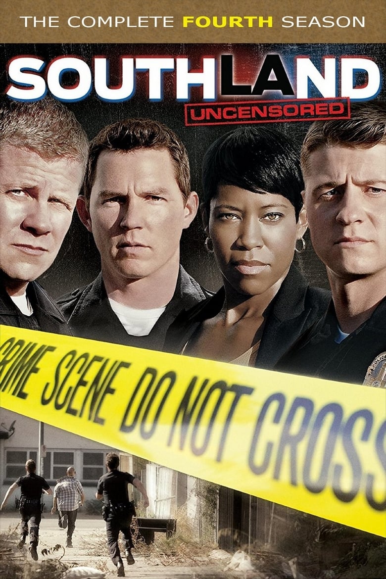 Poster of Episodes in Southland - Season 4 - Season 4