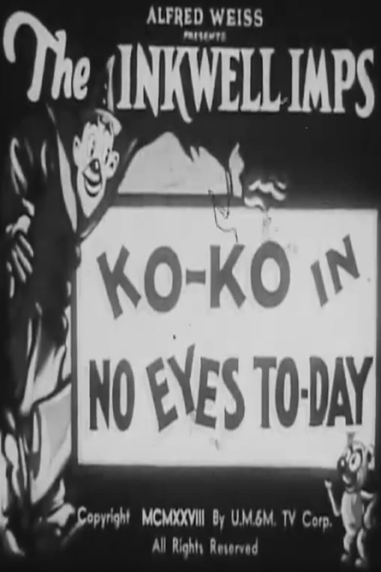 Poster of No Eyes Today