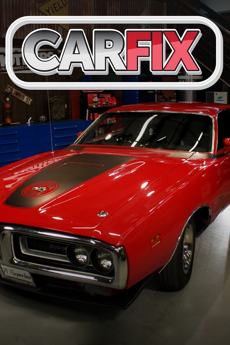 Poster of Car Fix - Season 5 - Episode 15 - Super Exotic