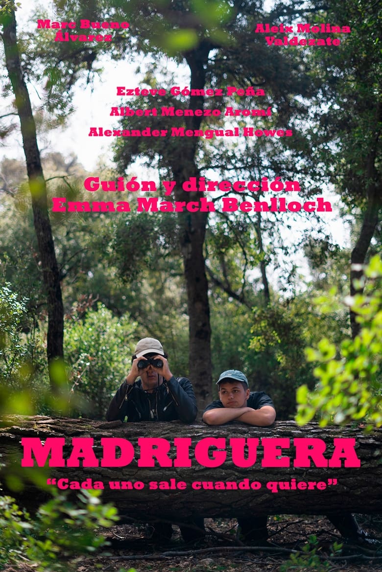 Poster of Madriguera