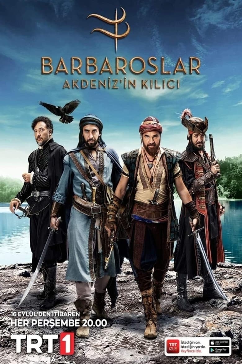 Poster of Episodes in Barbaroslar - Season 1 - Season 1