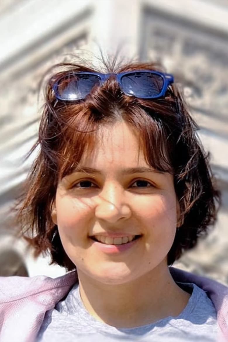 Portrait of Yegane Moghaddam