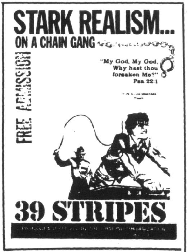 Poster of 39 Stripes