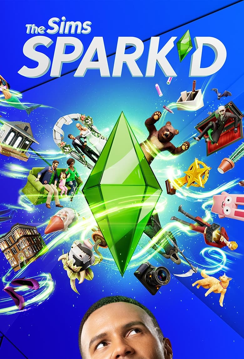 Poster of The Sims Spark’d