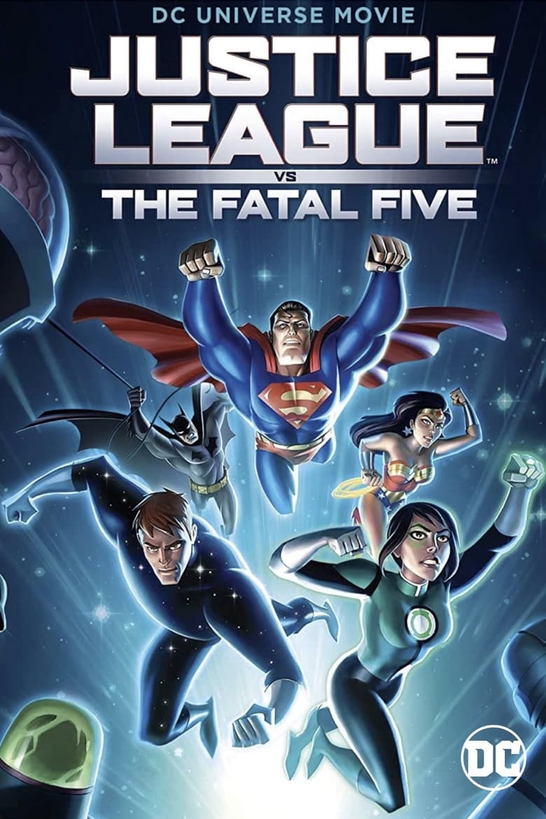 Poster of Justice League vs. the Fatal Five