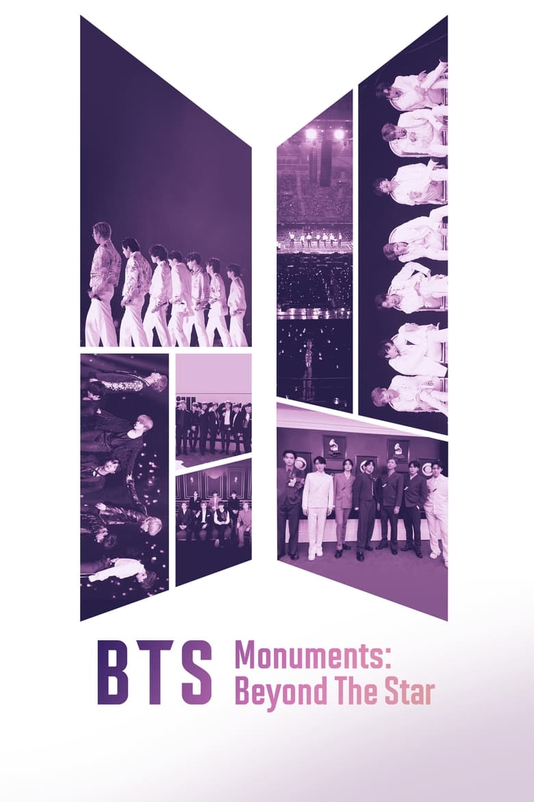 Poster of BTS Monuments: Beyond the Star