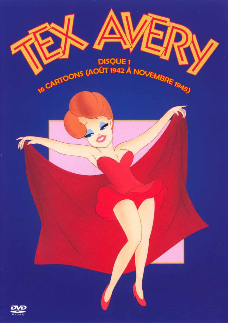 Poster of Tex Avery MGM Collection - Vol. 1