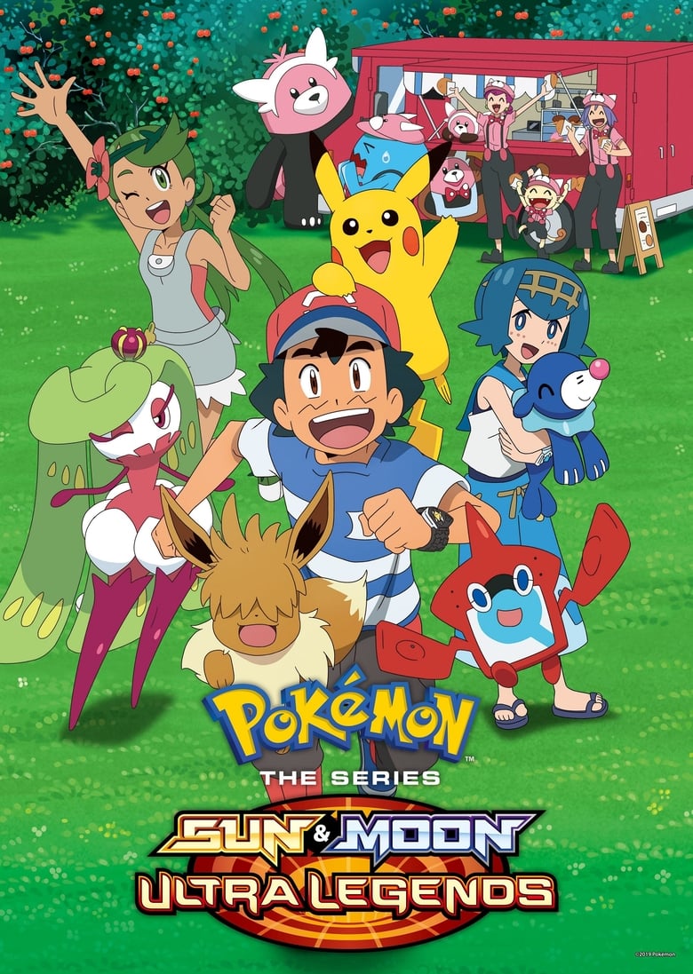 Poster of Episodes in Pokémon - Sun & Moon: Ultra Legends - Sun & Moon: Ultra Legends