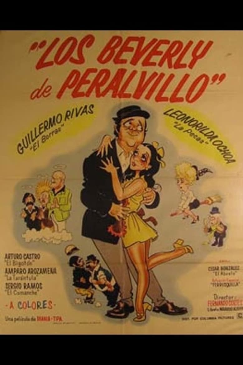 Poster of Los Beverly de Peralvillo