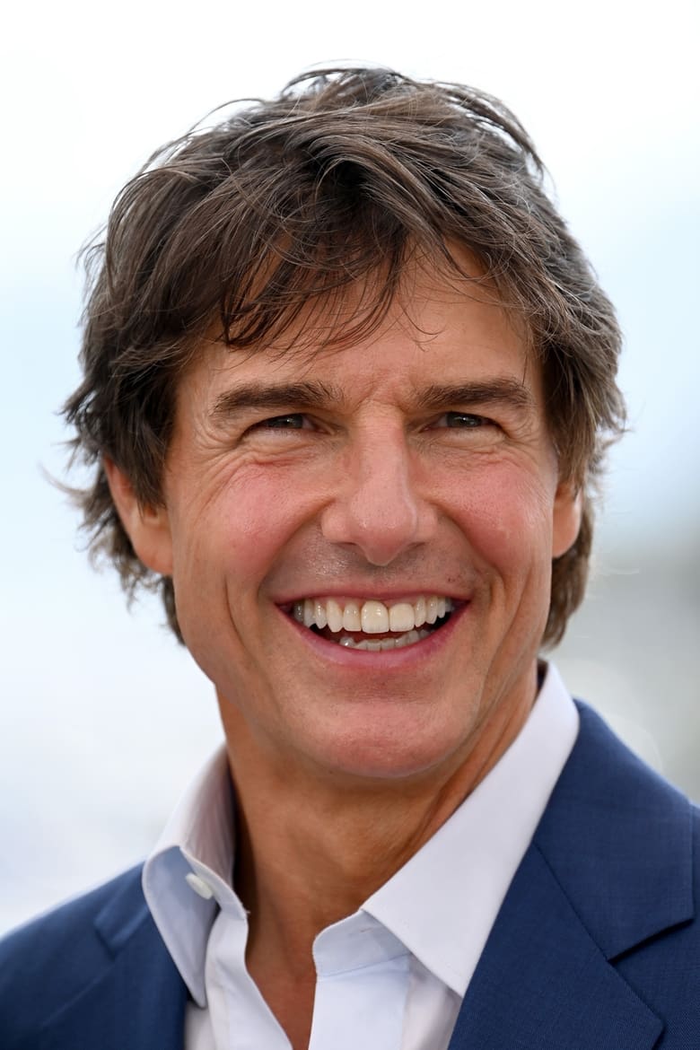 Portrait of Tom Cruise